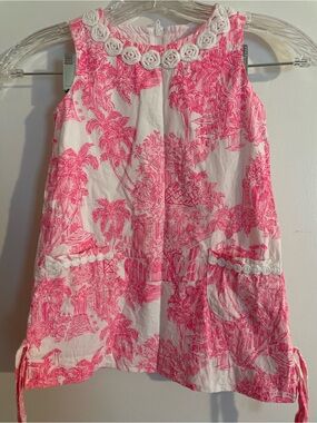 Lilly Pulitzer child size 4